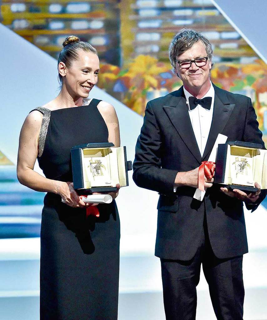 Cannes'a şık bir törenle veda ettiler