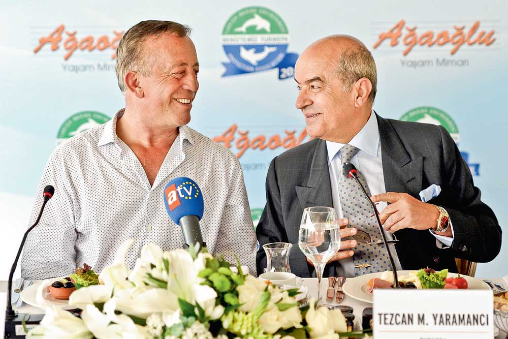 Deniz süpürgesi ilk seferine çıktı