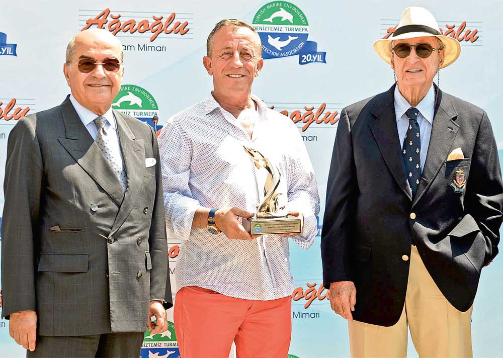 Deniz süpürgesi ilk seferine çıktı