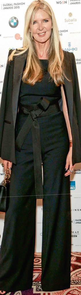 Londra'daki ödül törenine damga vurdu