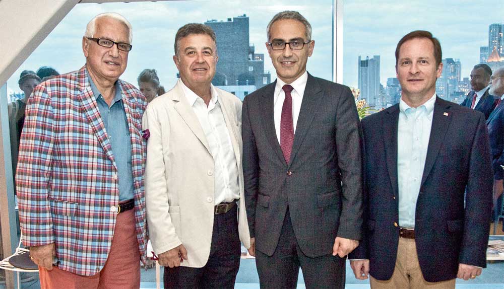 Çağdaş sanat dünyası New York'ta buluştu