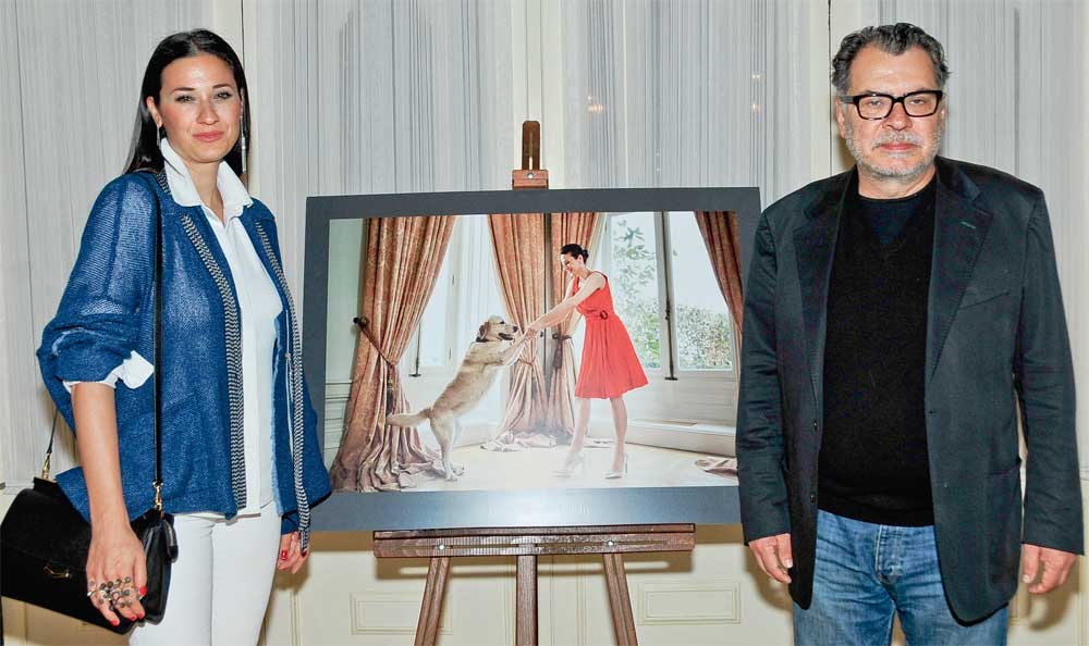 ‘Minik Aşkım’ projesinin sergisi görücüye çıktı