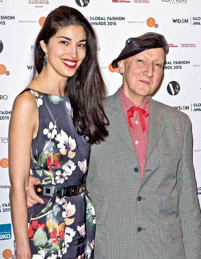 Londra'daki ödül törenine damga vurdu