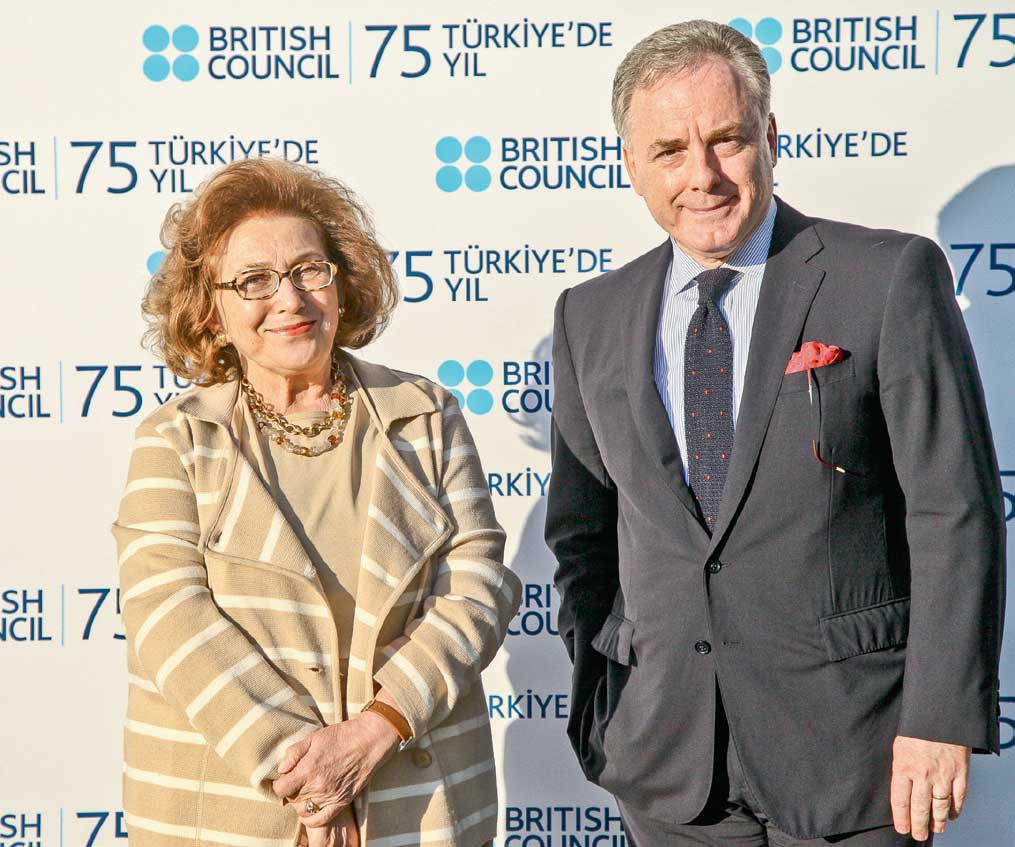 Türkiye'deki 75.yılını partiyle kutladı