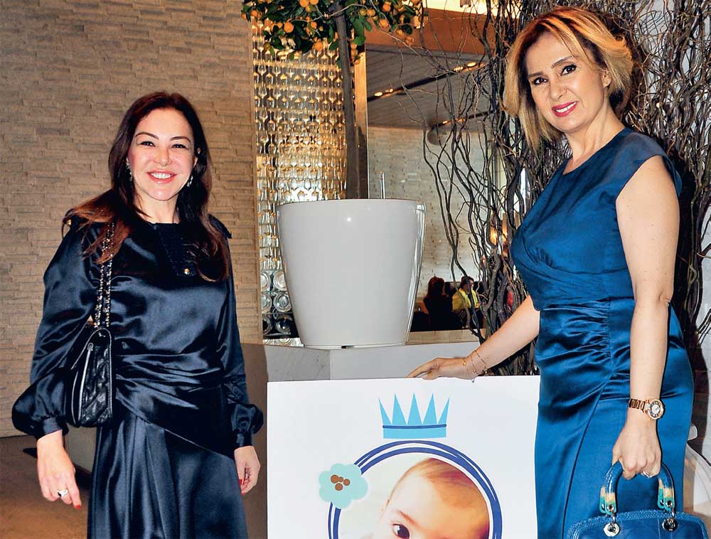 Torunu için davet verdi