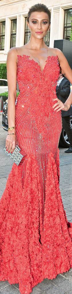 TESYEV gecesine damga vurdular