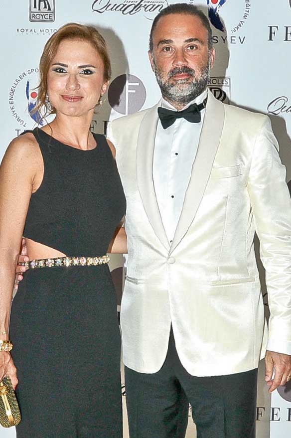 TESYEV gecesine damga vurdular