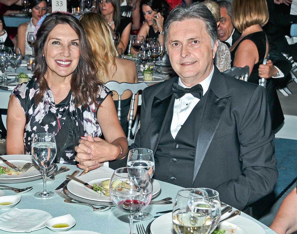 TESYEV gecesine damga vurdular