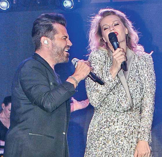 TESYEV gecesine damga vurdular