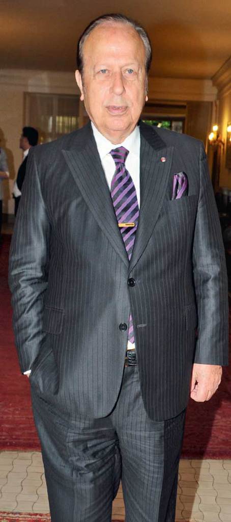 Venedik Sarayı’nda milli kutlama