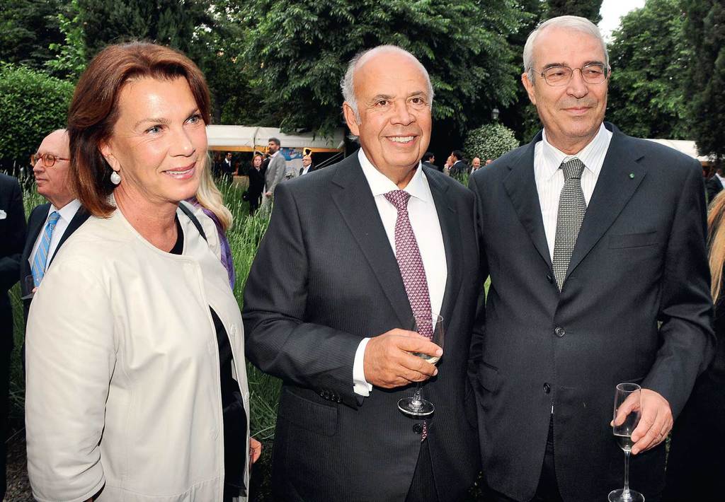 Venedik Sarayı’nda milli kutlama