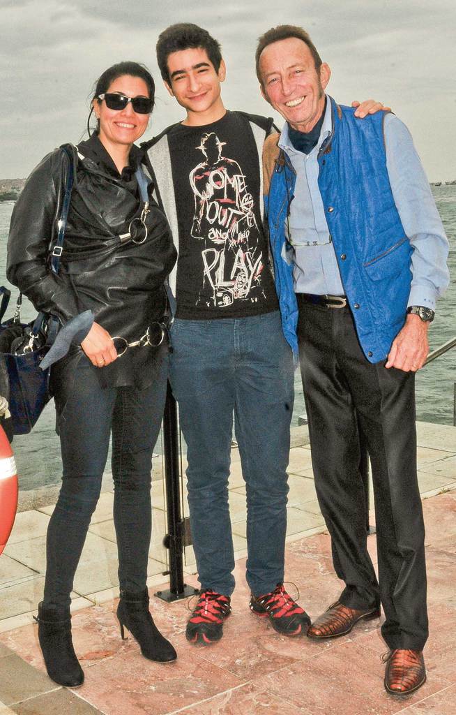 İstanbul Boğazı'nda yelken şöleni