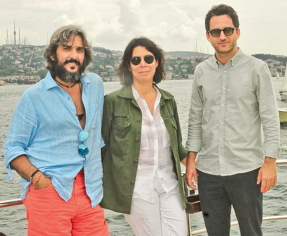 İstanbul Boğazı'nda yelken şöleni