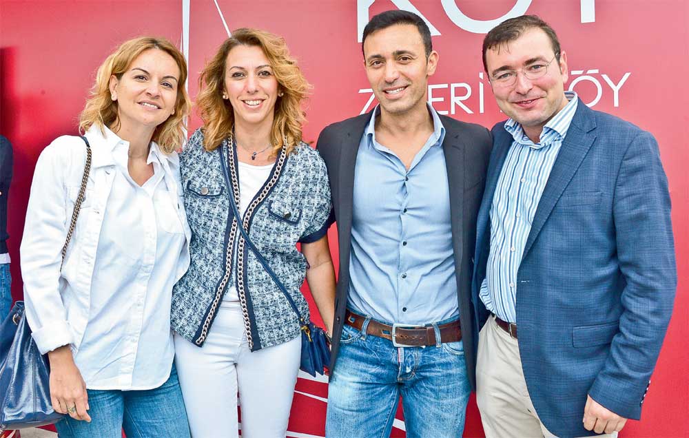 İstanbul Boğazı'nda yelken şöleni