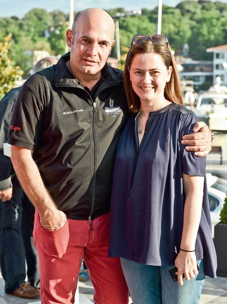 İstanbul Boğazı'nda yelken şöleni