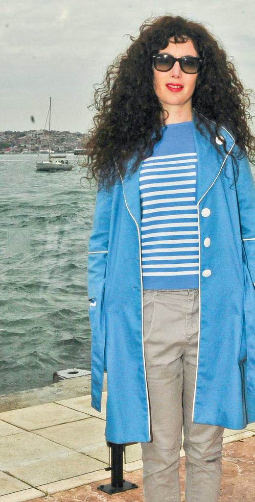 İstanbul Boğazı'nda yelken şöleni