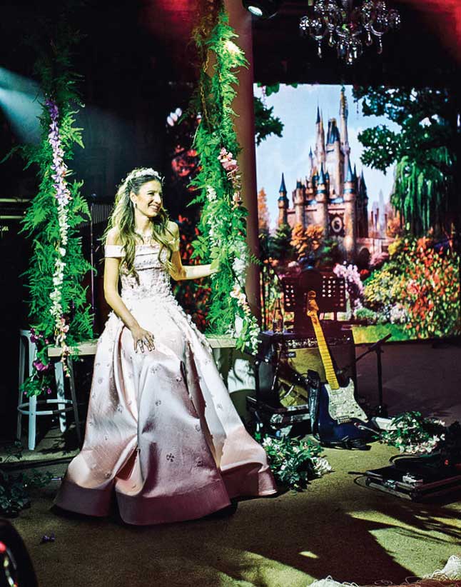 Kına gecesinde düğün provası yaptılar