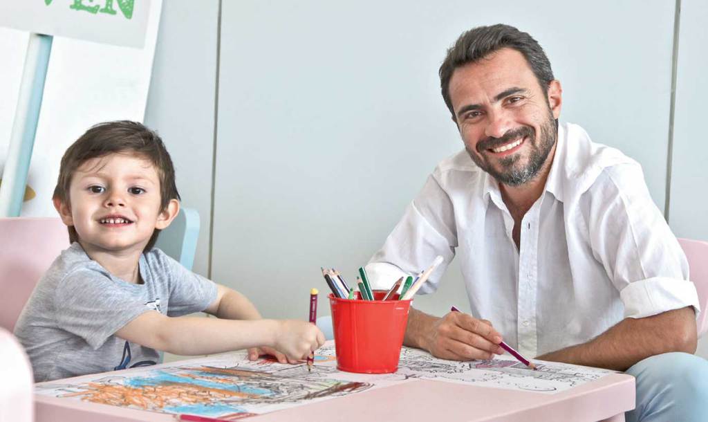 Boğaz manzarasında brunch keyfi yaptılar