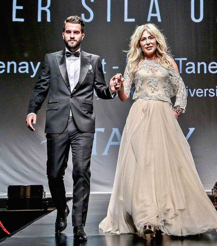 Çocuklar için podyumda 'ÇABA'ladılar