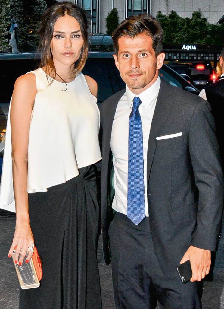 Büyük aşka romantik düğün