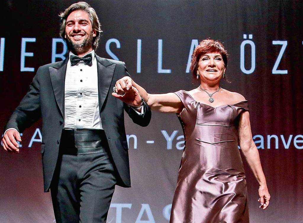 Çocuklar için podyumda 'ÇABA'ladılar