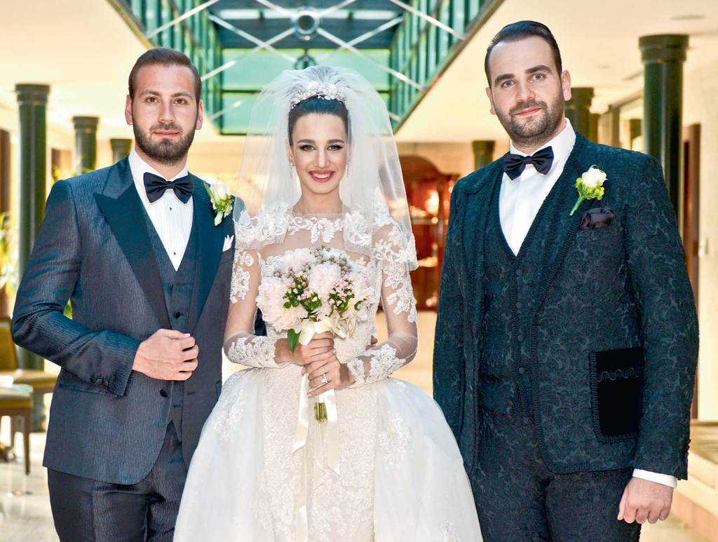 Büyük aşka romantik düğün