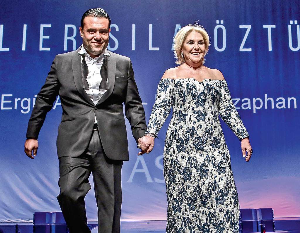 Çocuklar için podyumda 'ÇABA'ladılar