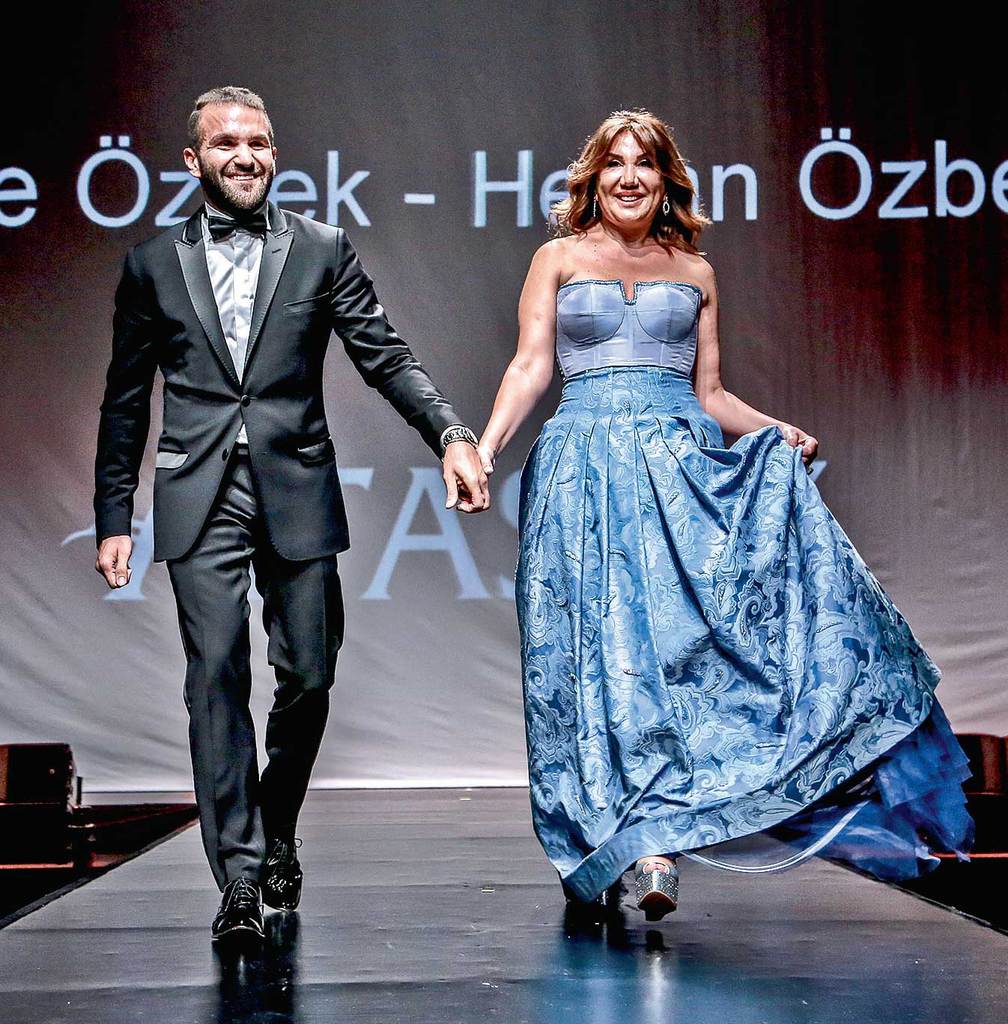 Çocuklar için podyumda 'ÇABA'ladılar