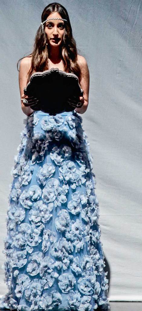 Çocuklar için podyumda 'ÇABA'ladılar