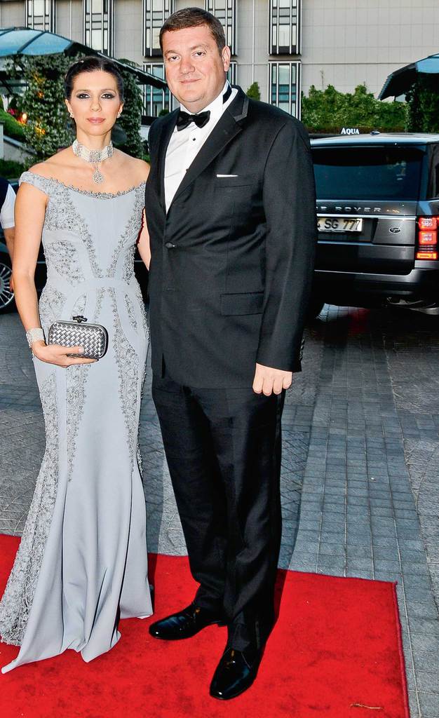 Büyük aşka romantik düğün