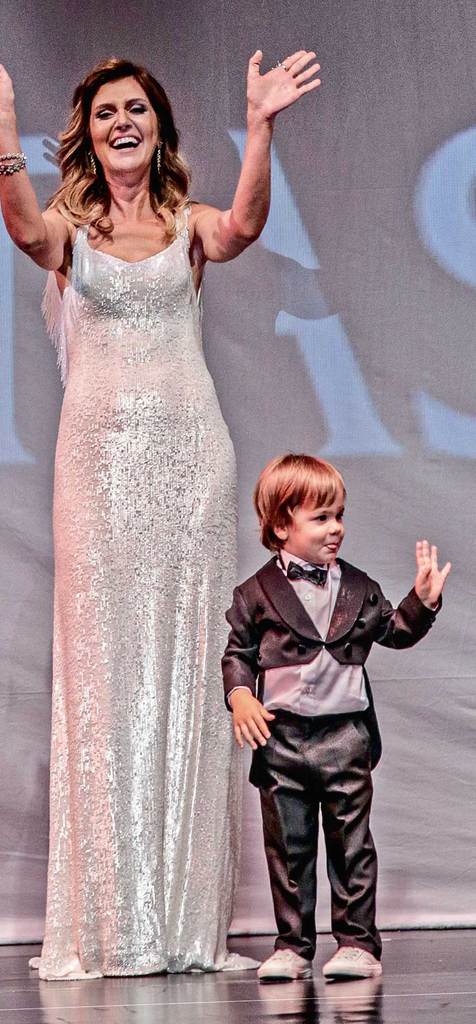 Çocuklar için podyumda 'ÇABA'ladılar