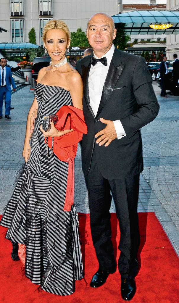 Büyük aşka romantik düğün