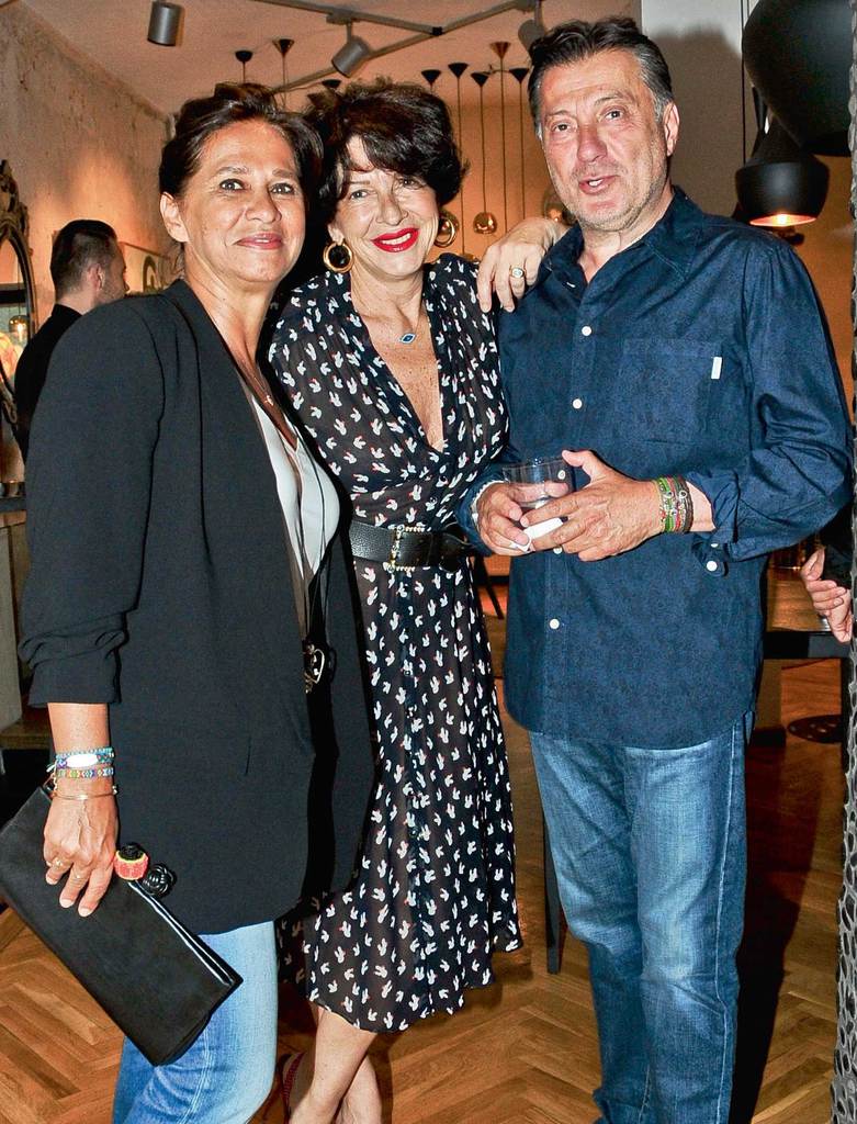 Yeni konsepti özel partiyle kutladılar