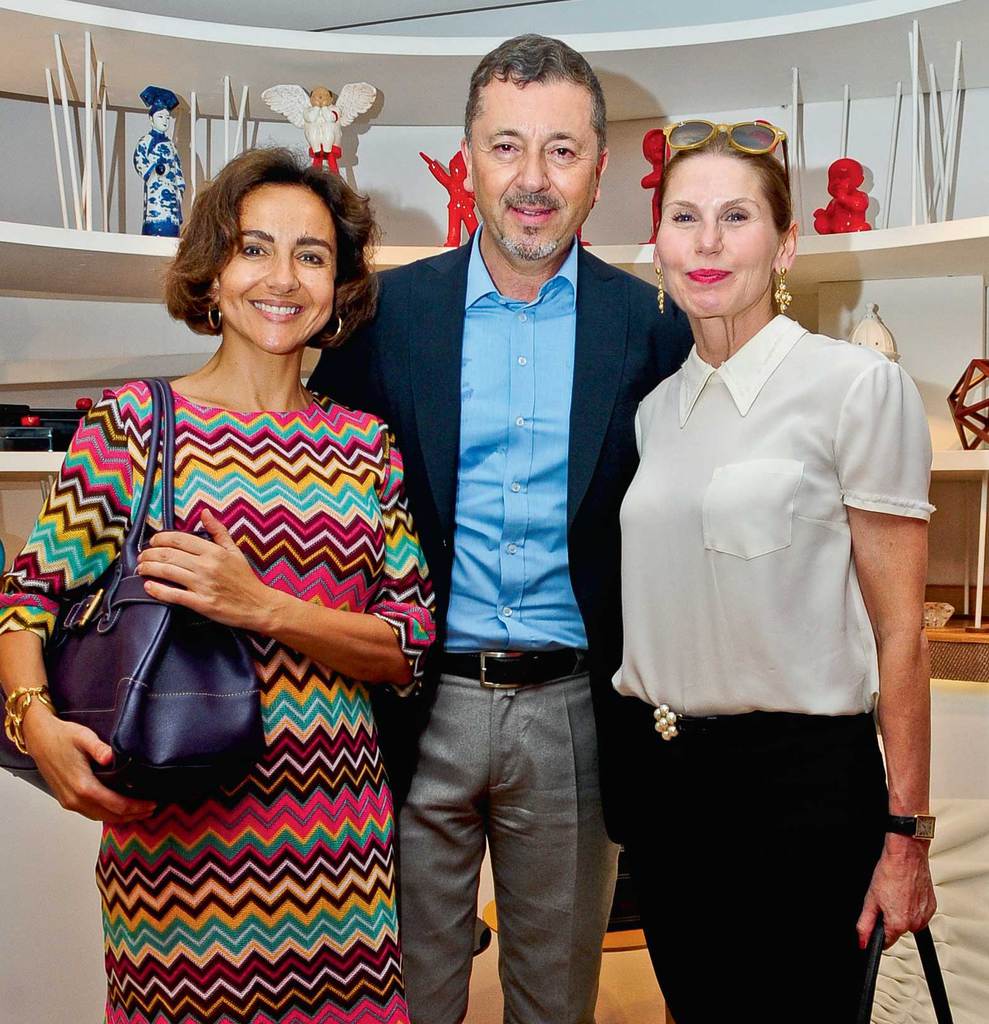 Yeni konsepti özel partiyle kutladılar