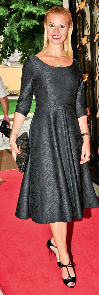 Kanserle Savaş Vakfı yararına defile