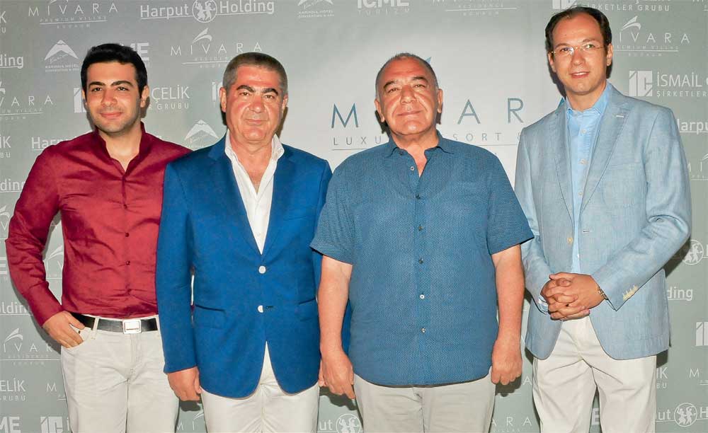 Bodrum'da üç gün üç gece süren açılış