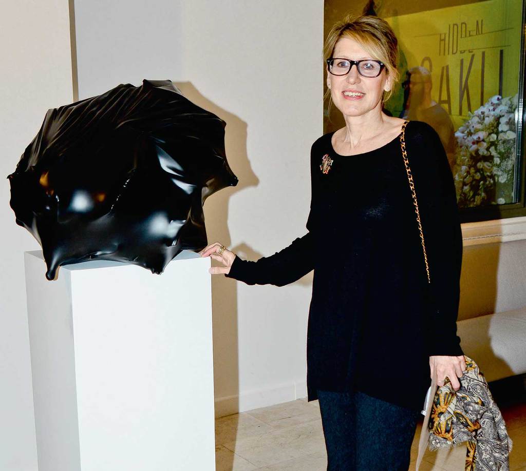 'Saklı' heykel sergisi görücüye çıktı