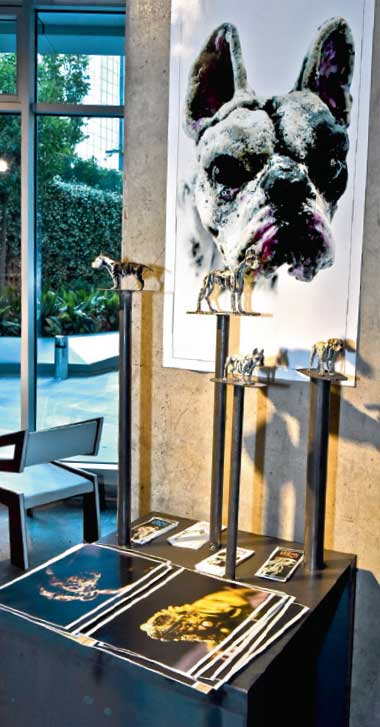 Sanayideki ustalardan sıra dışı sergi