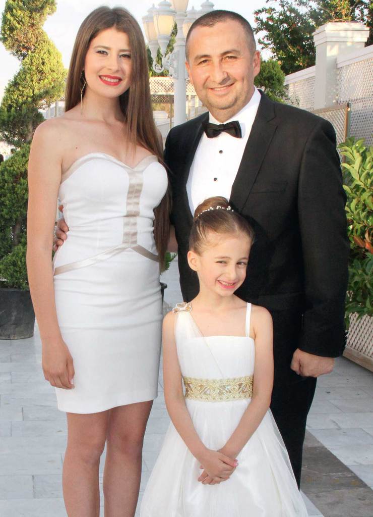 Pehlivanoğlu Ailesi'nin en mutlu günü