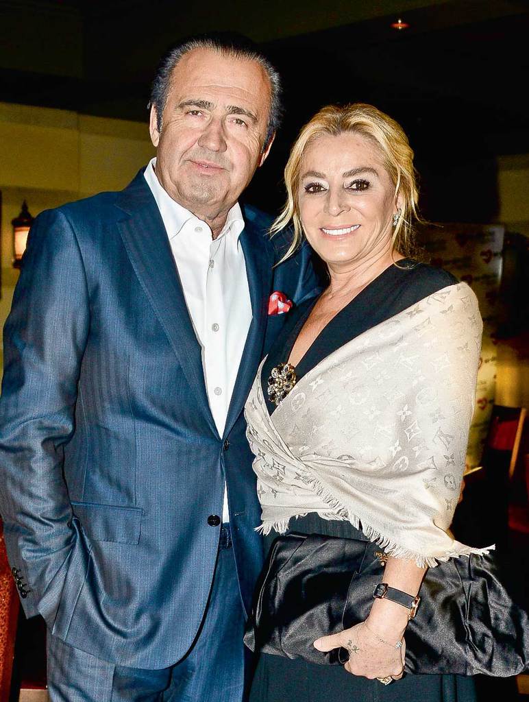 Derneğin iftarında buluştular