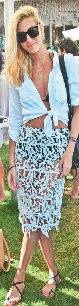 X Beach'in partisine büyük ilgi