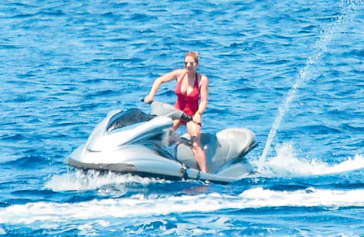 Bodrum Beach'leri renklendi