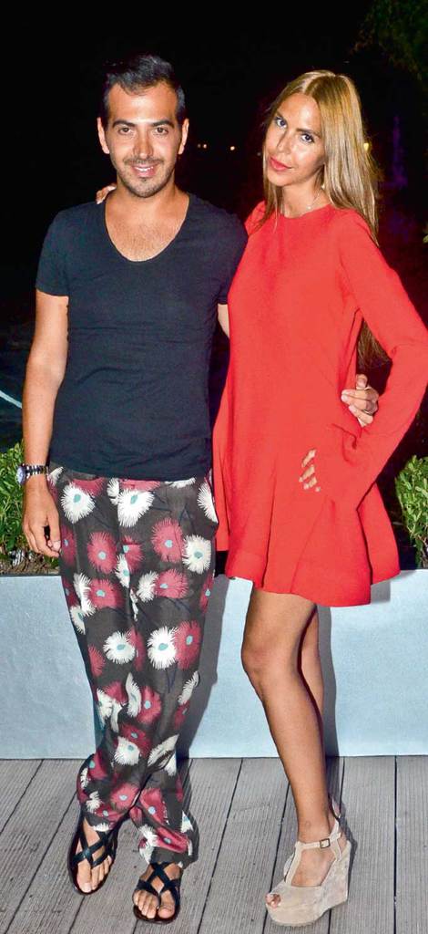 Ünlü isimler Palmarina'da buluştu