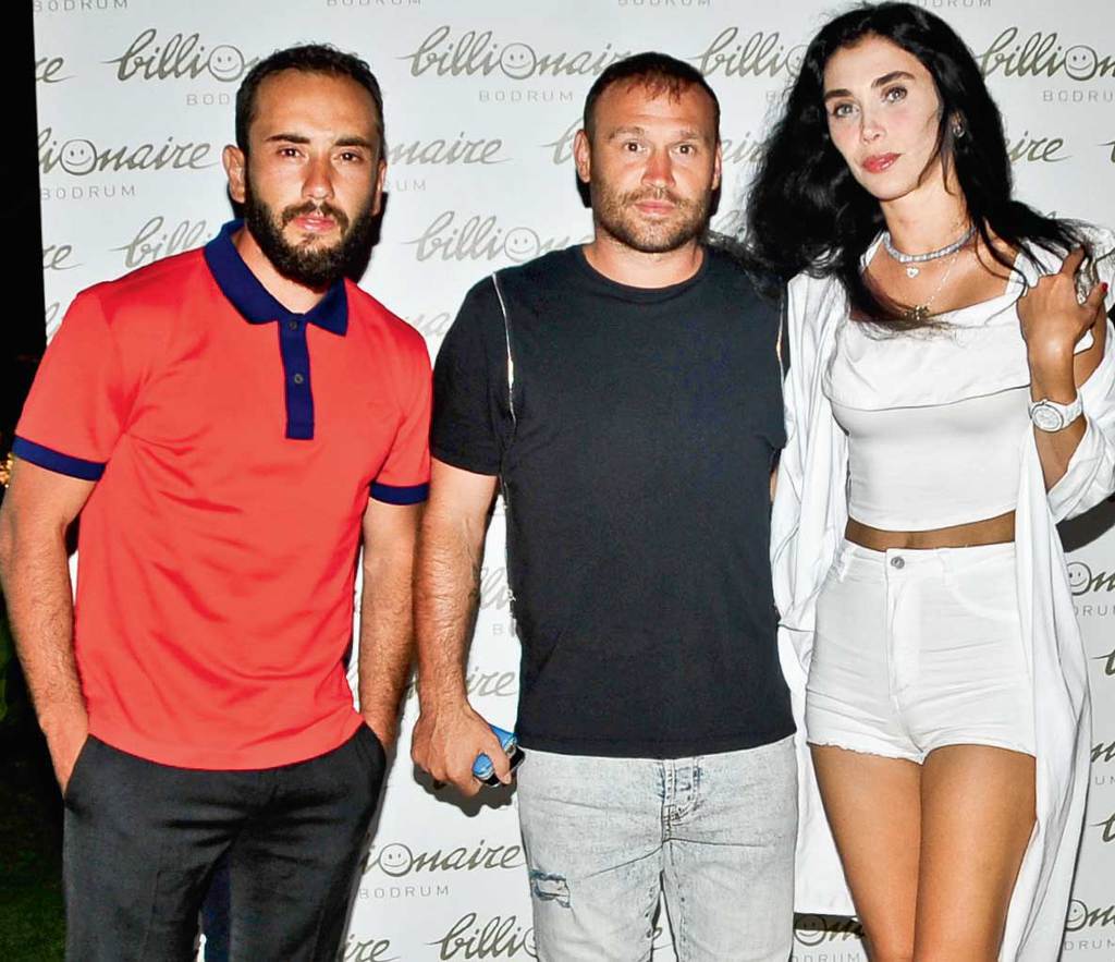 Ünlü isimler Palmarina'da buluştu