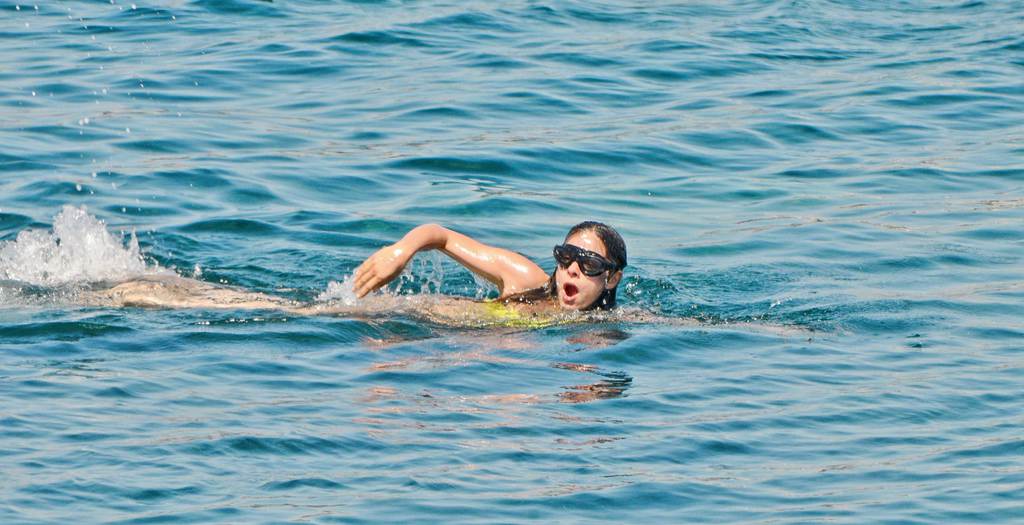 Bodrum Beach'leri renklendi