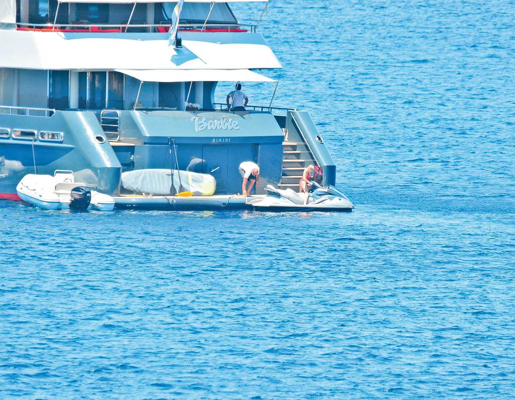 Bodrum Beach'leri renklendi