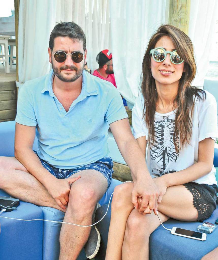 X Beach'in partisine büyük ilgi