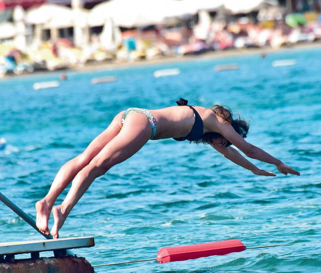 Bodrum Beach'leri renklendi