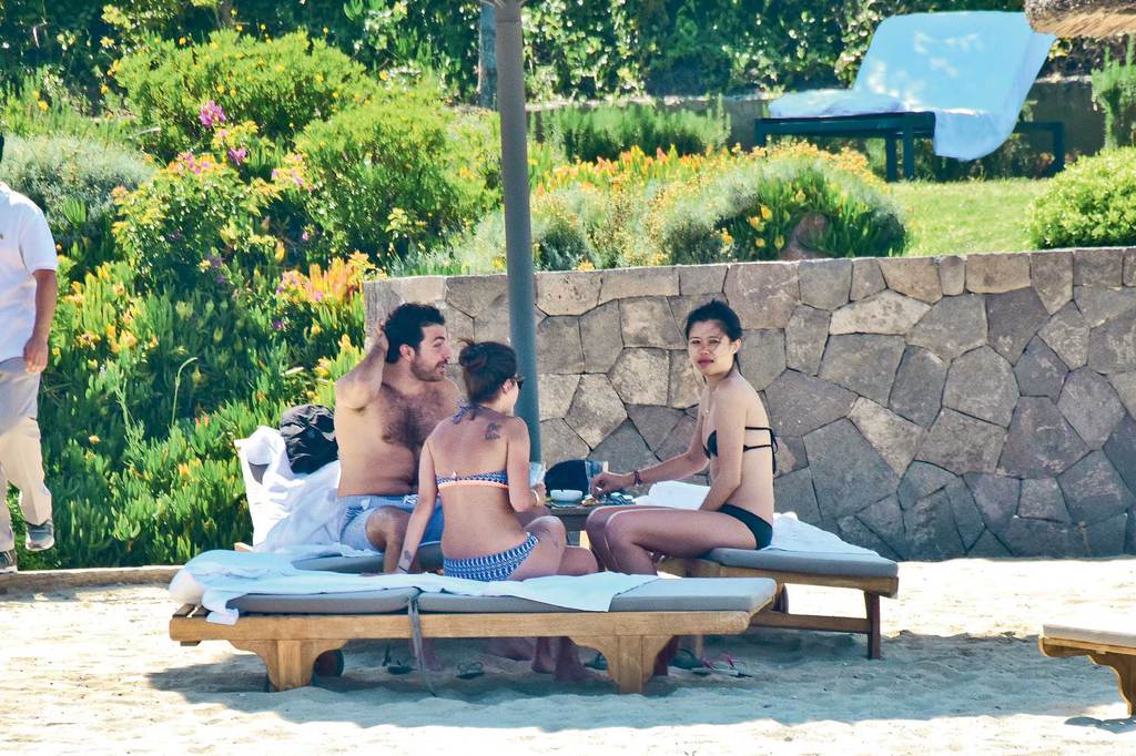 Bodrum Beach'leri renklendi