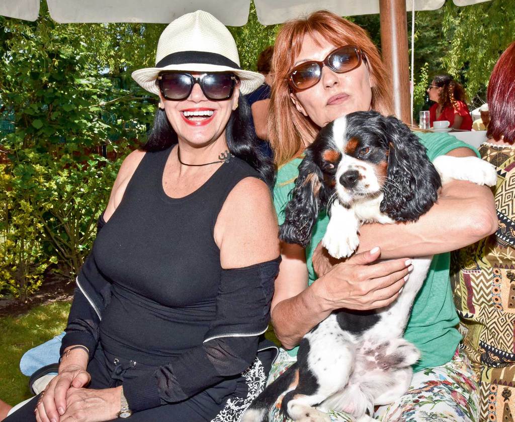 Köpek kulübüne renkli açılış